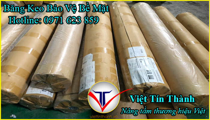 băng keo bảo vệ bề mặt màng pe